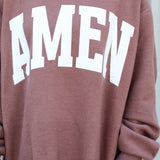 WWJD Reversible Mock Neck Sweatshirt
