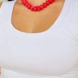 Palmer Beaded Necklace