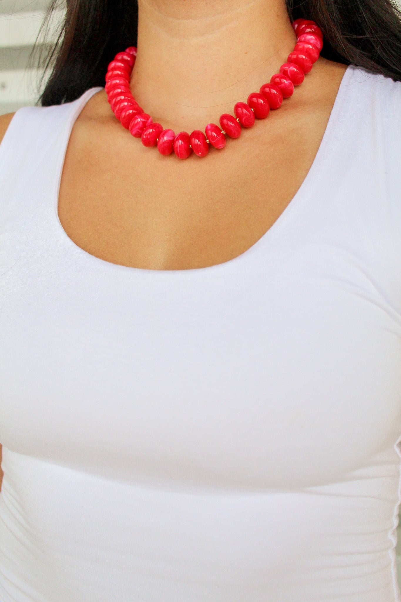 Palmer Beaded Necklace