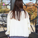 Saved By Grace Mock Neck Sweatshirt