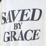 Saved By Grace Mock Neck Sweatshirt