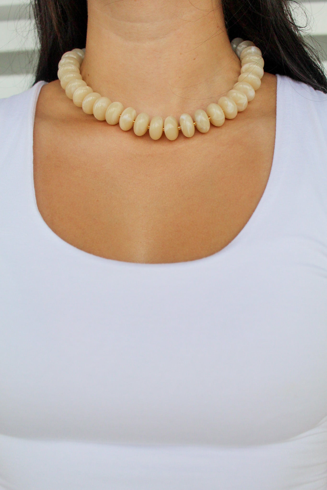 Palmer Beaded Necklace