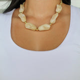 Acrylic Beaded Necklace