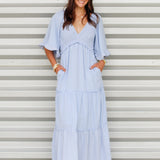 Say It's Time Maxi Dress