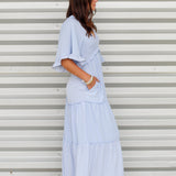 Say It's Time Maxi Dress