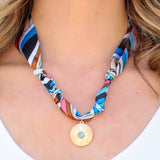 Handmade Scarf Necklace