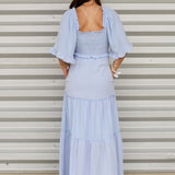 Say It's Time Maxi Dress