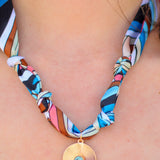Handmade Scarf Necklace