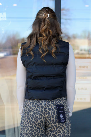 Slim Fit Puffer Vest