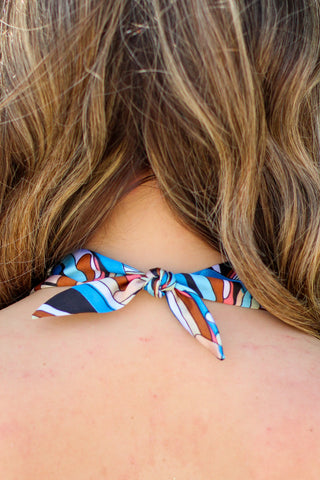 Handmade Scarf Necklace