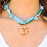 Handmade Scarf Necklace