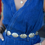 Everyday Denim V-Neck Romper
