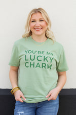 Lucky Charm Tee-Light Green