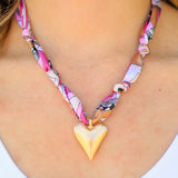 Handmade Scarf Necklace