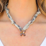 Handmade Scarf Necklace
