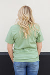 Lucky Charm Tee-Light Green