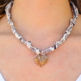 Handmade Scarf Necklace