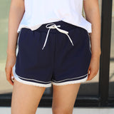 Lace Trim Shorts