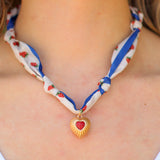 Handmade Scarf Necklace