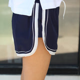 Lace Trim Shorts