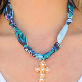 Handmade Scarf Necklace