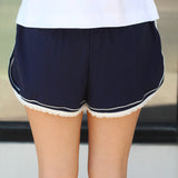 Lace Trim Shorts