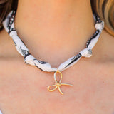 Handmade Scarf Necklace