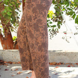 Lyndsay Floral Barrel Jeans