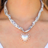 Handmade Scarf Necklace