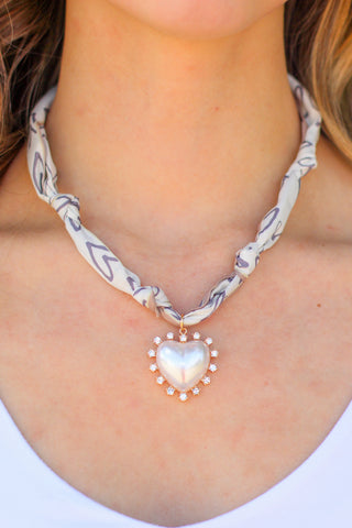 Handmade Scarf Necklace