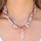 Handmade Scarf Necklace