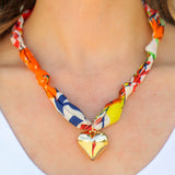 Handmade Scarf Necklace