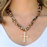 Handmade Scarf Necklace