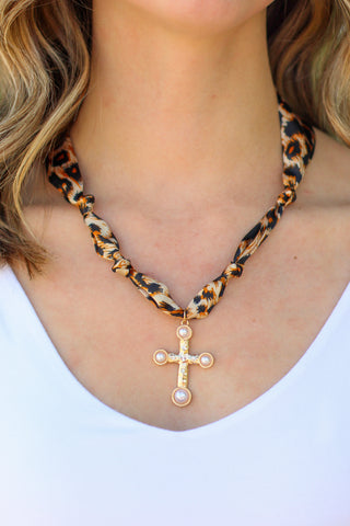 Handmade Scarf Necklace