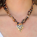 Handmade Scarf Necklace