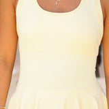 Textured Tennis Dress