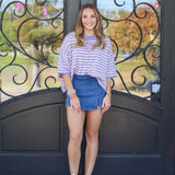 The Emma Stripe Cardigan