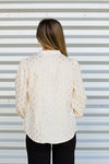 Dressed For Fall Top-Cream