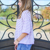 The Emma Stripe Cardigan