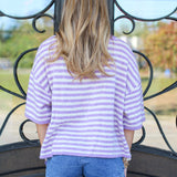 The Emma Stripe Cardigan