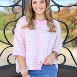 The Emma Stripe Cardigan