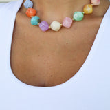Peyton Pastel Beaded Necklace