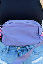 Favorite Cross Over Bag-Dusty Purple