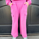 Cargo Comfy Sweatpants