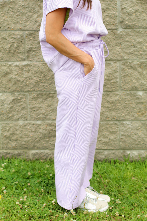 Trendy Tina Pants-Lavender