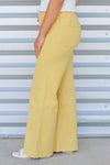 Marlene Straight Leg Jeans- Yellow