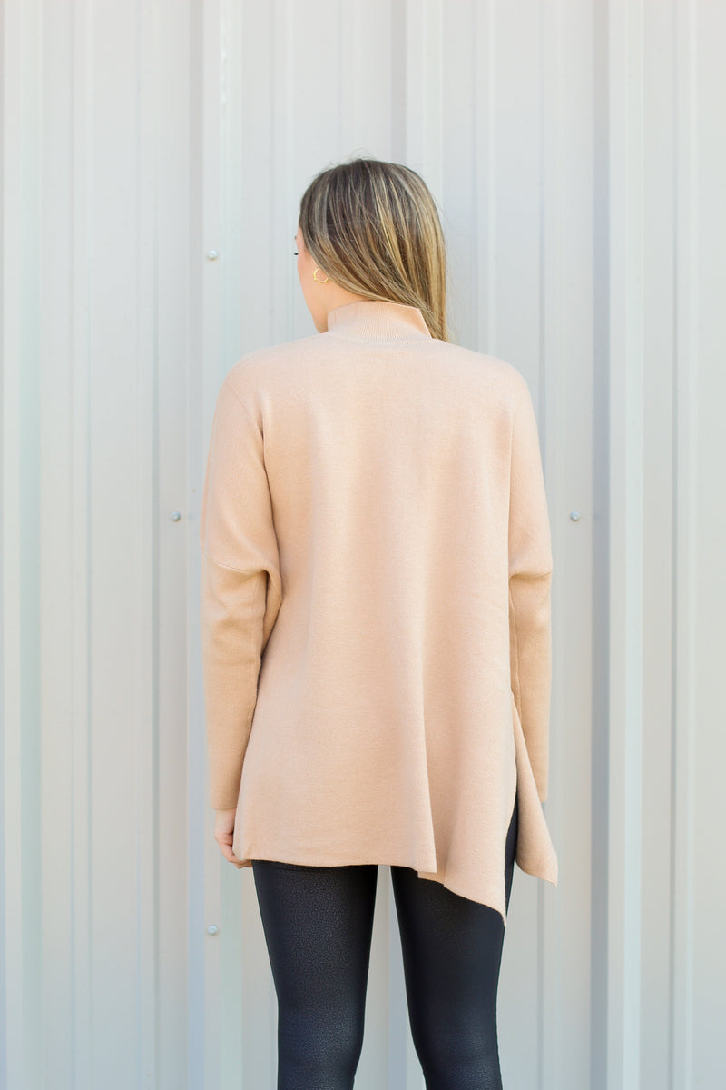 Colder Weather Sweater-Tan