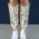 Inlay Boots