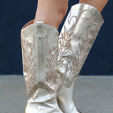 Inlay Boots