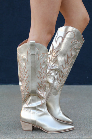 Inlay Boots